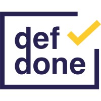 defdone logo - Similar company to Blockbit.Es
