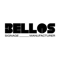 Bellos Signage Manufacturer logo - Similar company to Become Design Studio