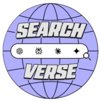 The SearchVerse logo - Similar company to Etheo