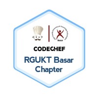 CodeChef RGUKT Basar logo - Similar company to Codeclub_Rguktb