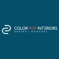 Color Pop Interiors logo - Similar company to Double Jack Design Workshop