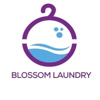 Blossom Laundry logo - Similar company to Solar Ironing Cart