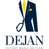 DEJAN Öltöny Manufaktúra logo - Similar company to 2100Labs