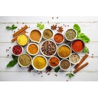 Pushpam Spices logo - Similar company to Leafs Technosol Pvt. Ltd. (Leafs Biosis)