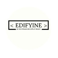 Edifyine logo - Similar company to Liquid Shape