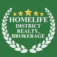 HomeLife District Realty, Brokerage logo - Similar company to Avenue Realty Team
