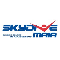 Skydive Maia Paraquedismo logo - Similar company to Skydive Seven - Skydiving Experiences Portugal