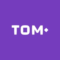 TOM logo - Similar company to Papara