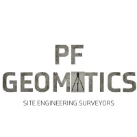 PF Geomatics logo - Similar company to Ldm Scanning Ltd