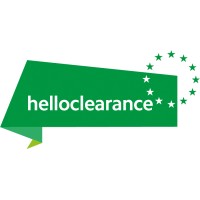 helloclearance GmbH logo - Similar company to Hellocustoms Gmbh