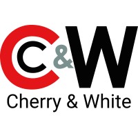 Cherry & White logo - Similar company to Teleweb