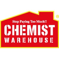 Chemist Warehouse New Zealand logo - Similar company to Chemist Warehouse Uae