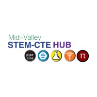 Mid-Valley STEM-CTE Hub logo - Similar company to Invent Oregon