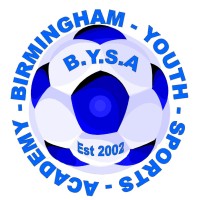 BYSA (Birmingham Youth Sports Academy) logo - Similar company to Ashiana Community Project