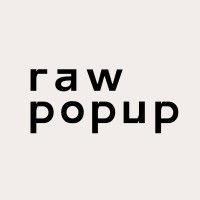 Raw Pop Up logo - Similar company to Sana Skin Studio