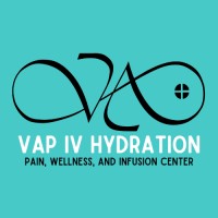 VAP IV Hydration, Pain, Wellness, and Infusion Center logo - Similar company to Vap! Vendas De Alta Performance
