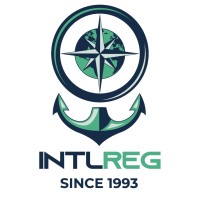 International Register of Shipping logo - Similar company to Global Maritime Consultants Group - Gmcg