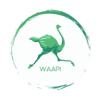 Waapi logo - Similar company to Kawaak