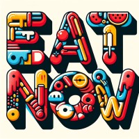 Eat Now logo - Similar company to Noob Squared