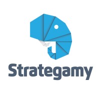 Strategamy logo - Similar company to I-Life