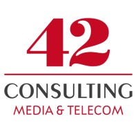 42 Consulting Media et Telecom logo - Similar company to 42C