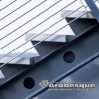 Arabesque Iron Works Pty Ltd logo - Similar company to Gonzo Engineering Pty Ltd