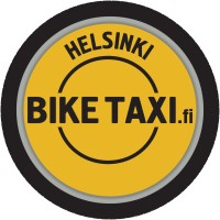 Biketaxi Helsinki logo - Similar company to Minicab Office