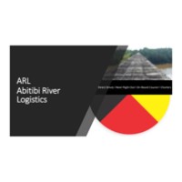 Abitibi River Logistics (ARL) logo - Similar company to Wright Logistics