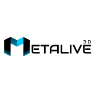 Metalive 3D logo - Similar company to Metlive
