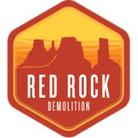 Red Rock Demolition logo - Similar company to Sage Demolition & Land Clearing