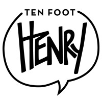 Ten Foot Henry logo - Similar company to Yeg Cycle Spin Studio