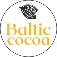 Baltic cocoa logo - Similar company to James Chocolates
