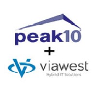 Peak 10 + ViaWest logo - Similar company to Appica - An Immedion Company