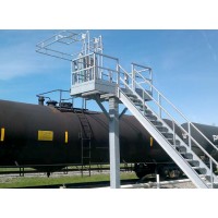 Safety steel structure