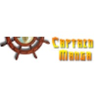 Captain Manga logo - Similar company to Manga Café Librairie