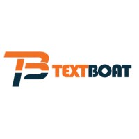 TextBoat-a Smart Business Messaging Platform logo - Similar company to Sansteck Inc - A Digital Creative Agency