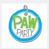 Paw Party logo - Similar company to Paw & Play