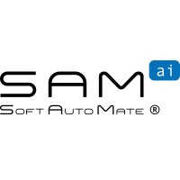 SoftAutoMateAI logo - Similar company to Dimedis