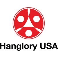 Hanglory USA logo - Similar company to Ape Do Good Screen Printing