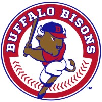 Buffalo Bisons logo - Similar company to Syracuse Mets Baseball Club
