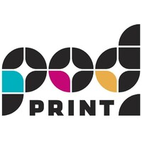 POD Print logo - Similar company to B-29 Doc
