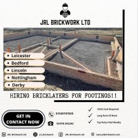 JRL Brickwork Ltd logo - Similar company to G B Brickwork Contractors Ltd