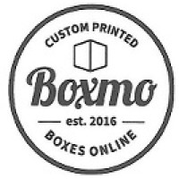 Boxmo logo - Similar company to Atlantic Paper Company