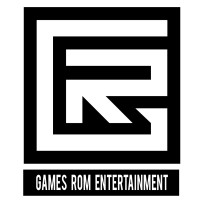 Games Rom Entertainment logo - Similar company to Alucina