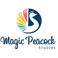 Magic Peacock Studios logo - Similar company to Samagati