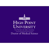 High Point University Doctor of Medical Science logo - Similar company to 4 Hunt Group
