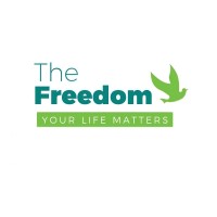 The Freedom Official logo - Similar company to Amo Associates