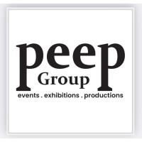 PEEP GROUP events . exhibitions . productions logo - Similar company to Speed Bird Technical Works Llc | Exhibition Stand Booth Contractor
