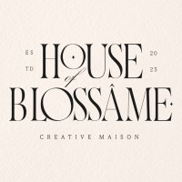 House of Blossâme logo - Similar company to L'Etiquette Eventos