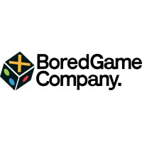 The Bored Game Company logo - Similar company to Illusion X Studios